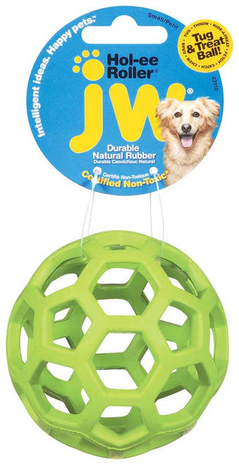 JW Pet Hol-ee Roller Dog Toy Assorted SM - Image 2