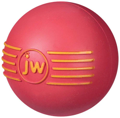 JW Pet iSqueak Ball Dog Toy Assorted MD - Image 2