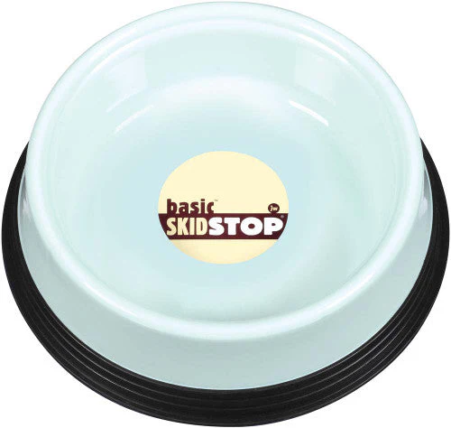 JW Pet Skid Stop Basic Dog Bowl Assorted Jumbo - Image 2