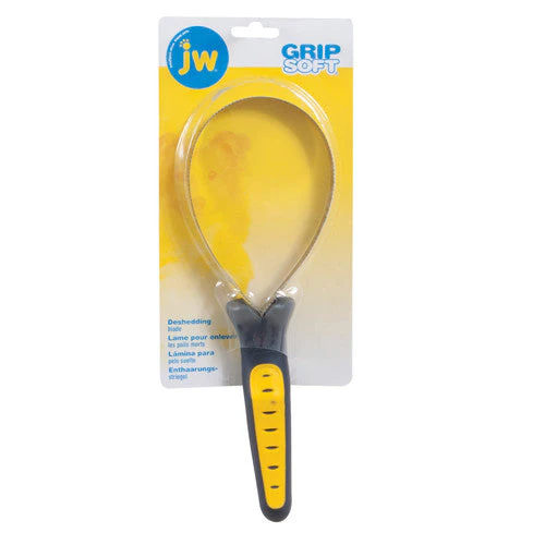 JW Pet Shedding Blade Grey, Yellow Regular - Image 2