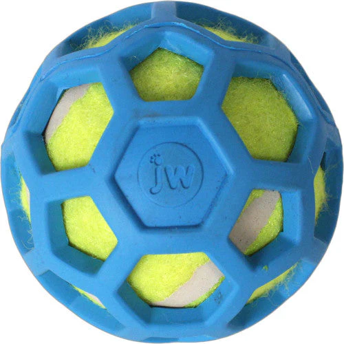JW Pet Hol-ee ProTEN Roller Dog Toy Assorted SM - Image 2