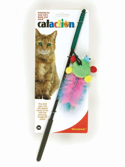 JW Pet Wanderfuls Catnip Toy Assorted One Size - Image 2