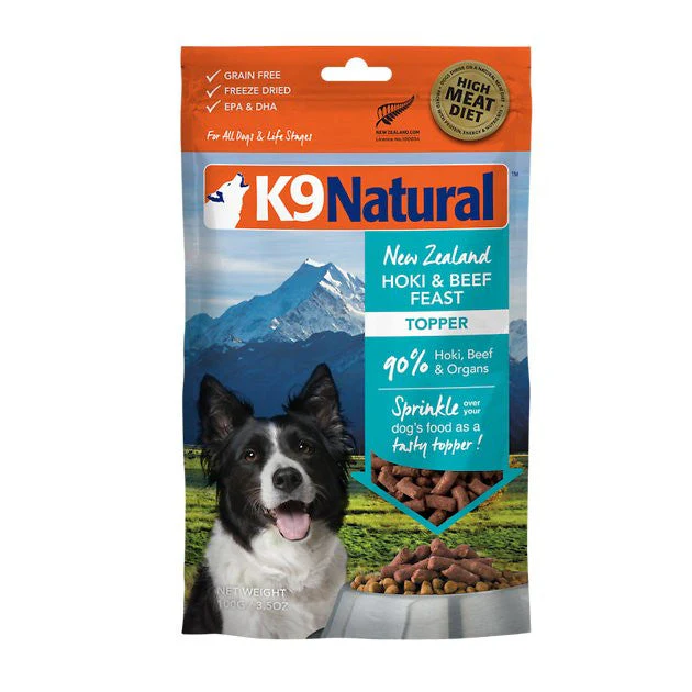 K9 Nat D Fzd Tppr Bf Hoki 5oz{L+x}