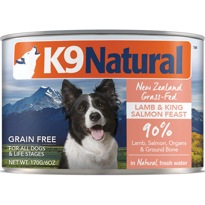 K9 Nat D Lmb Smn 6oz{L+x}-24