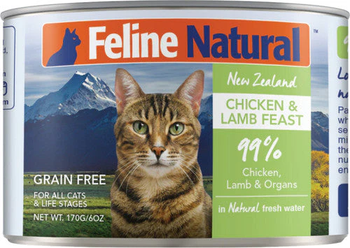 K9 Natural Cat Chicken & Lamb 6oz {L+x} - Image 2