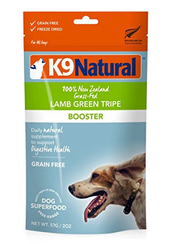 K9 Natural Dog Freeze Dried Lamb & Green Tripe Topper 2oz {L+x} - Image 2