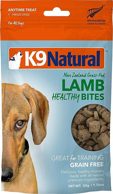 K9 Natural Dog Freeze-dried Lamb Treat 1.76oz {L+x} [RR} - Image 2
