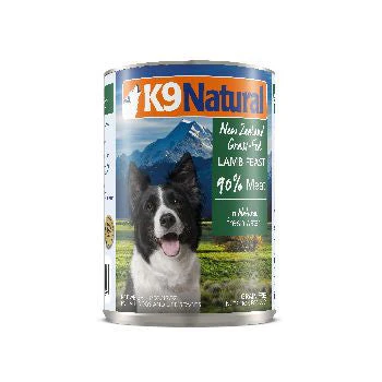 K9 Natural Dog Lamb 13oz {L+x} - Image 2