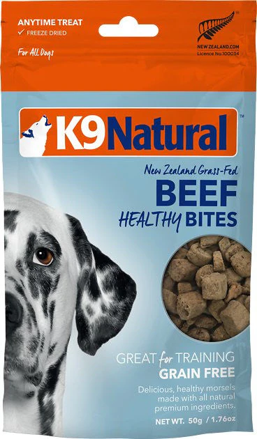 K9 Naturals Dog Freeze-dried Treat Beef 1.76oz {L+xRR} - Image 2