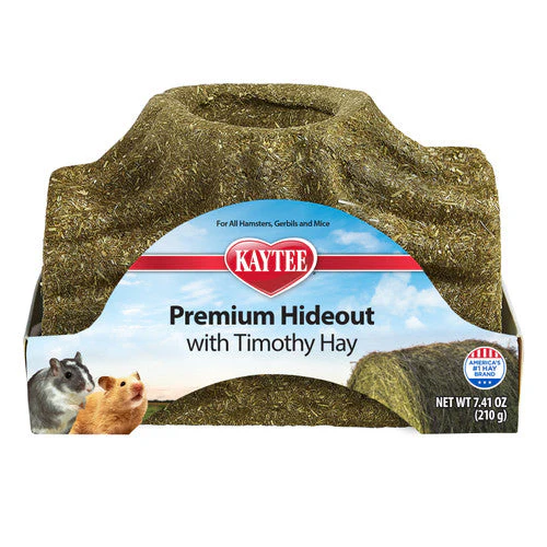 Kaytee Premium Timothy Hideout -- Small - Image 2