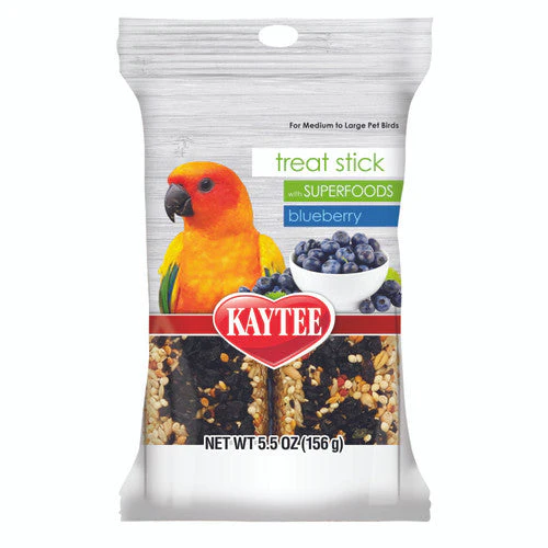 Kaytee Avian Superfood Treat Stick, Blueberry, 5.5 ounces - Image 2