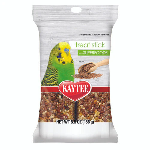 Kaytee Avian Superfood Treat Stick Flax 5.5 ounces - Image 2