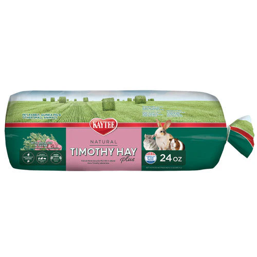 Kaytee Timothy Hay Plus Rose & Thyme 24 oz - Image 2