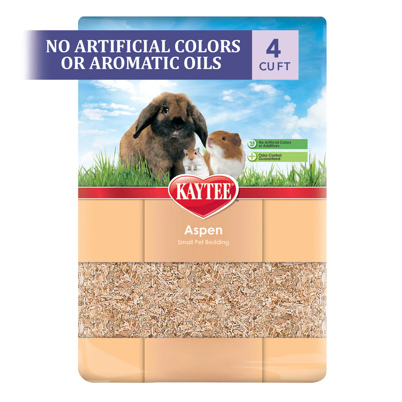Kaytee Aspen Bedding 4 cu ft