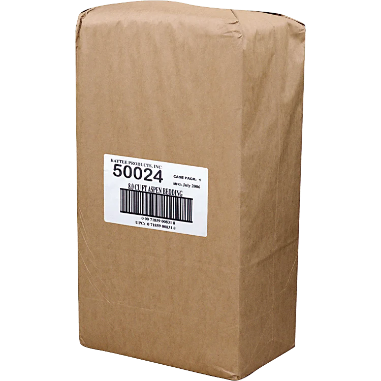 Kaytee Aspen Bedding 8 cubic feet
