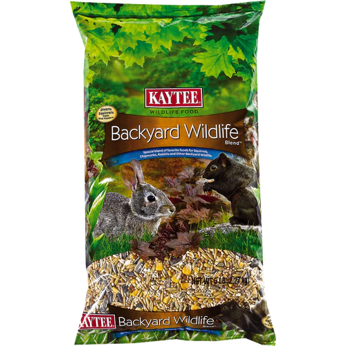 Kaytee Backyard Wildlife Food For Wild Rabbits, Squirrels, and Chipmunks, 5 lb - Image 2