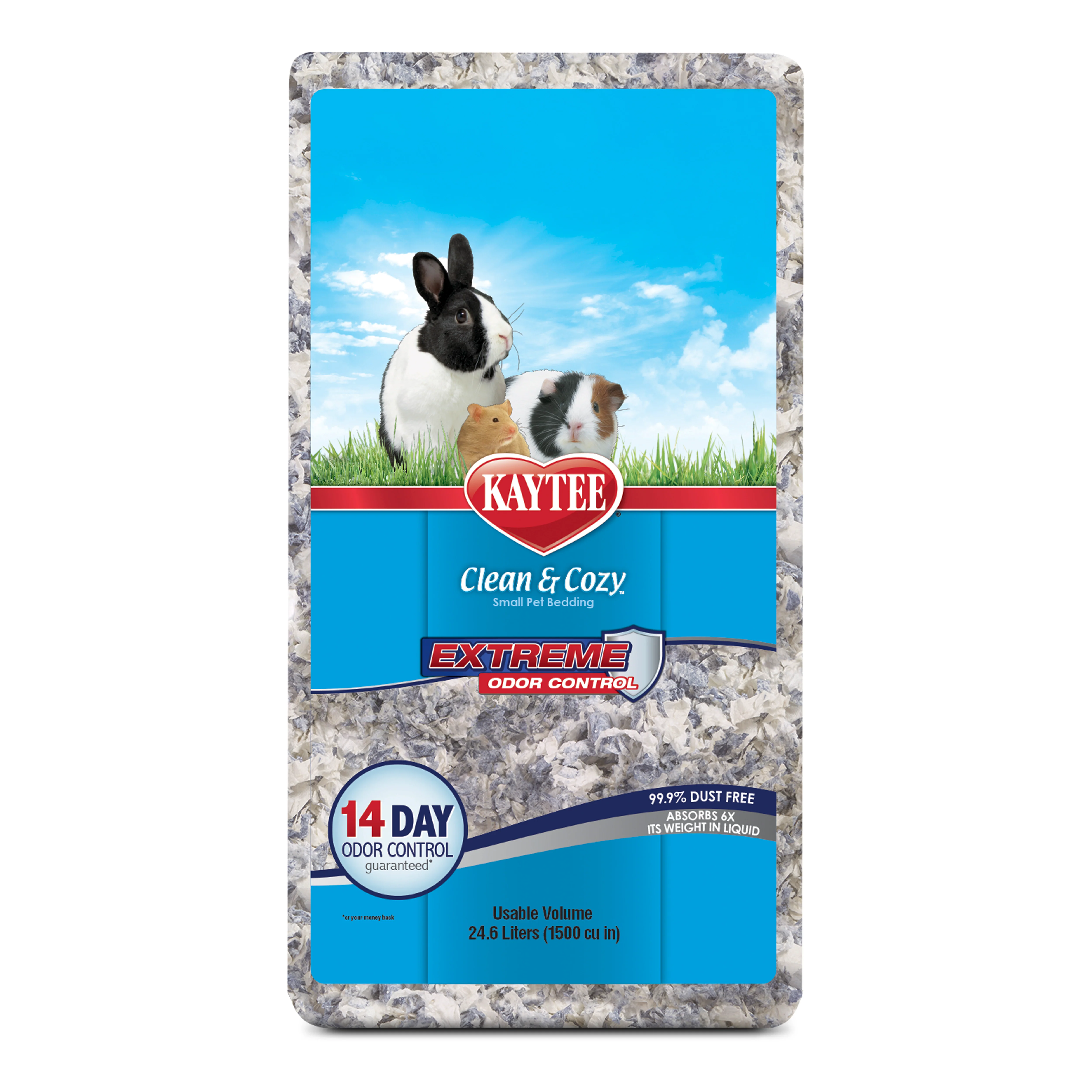 Kaytee Clean & Cozy Extreme Odor Control Bedding 24.6 l