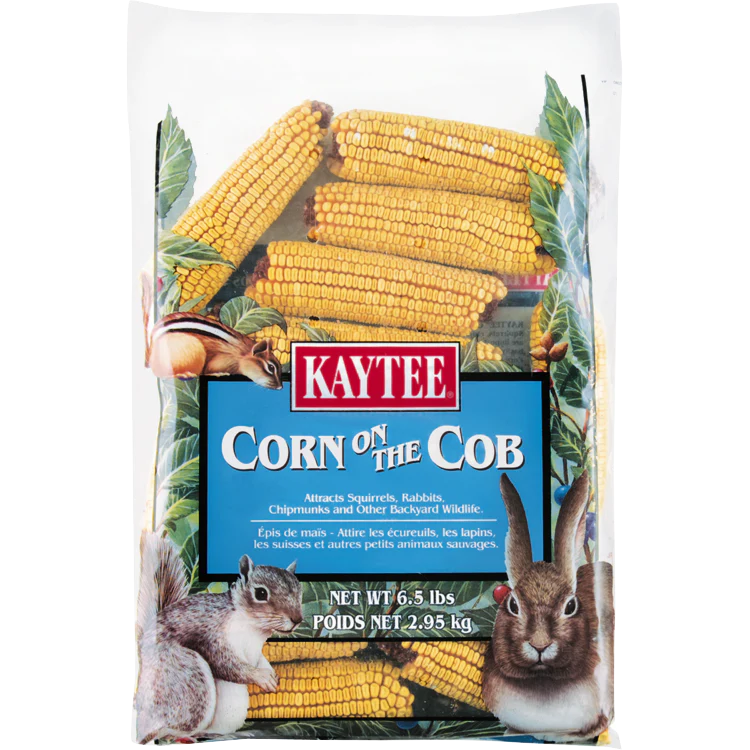 Kaytee Corn On The Cob, 6.5 Pounds