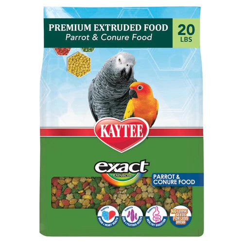Kaytee Exact Rainbow Parrot & Conure 20 lb - Image 2
