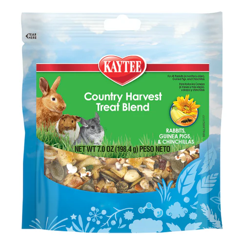 Kaytee Country Harvest Small Animal Treat Blend 7 oz - Image 2