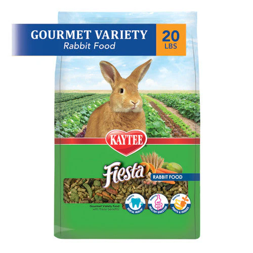 Kaytee Fiesta Rabbit Food 20 Pounds - Image 2