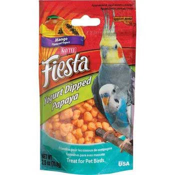 Kaytee Yo Dips All Pet Birds -- Mango and Papaya 2.5 oz - Image 2