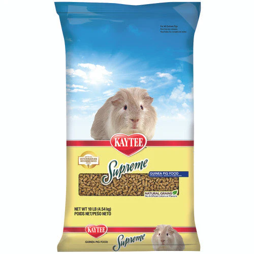 Kaytee Supreme Guinea Pig Food 10 Pounds - Image 2