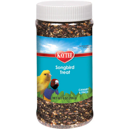 Kaytee Songbird Treat Jar -- Canary & Finch 9 oz - Image 2