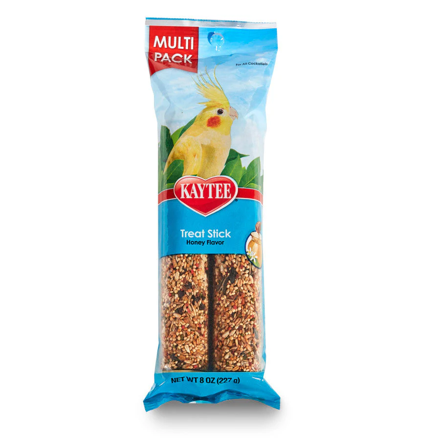 Kaytee Treat Stick Honey Flavor -- Cockatiel 8 oz
