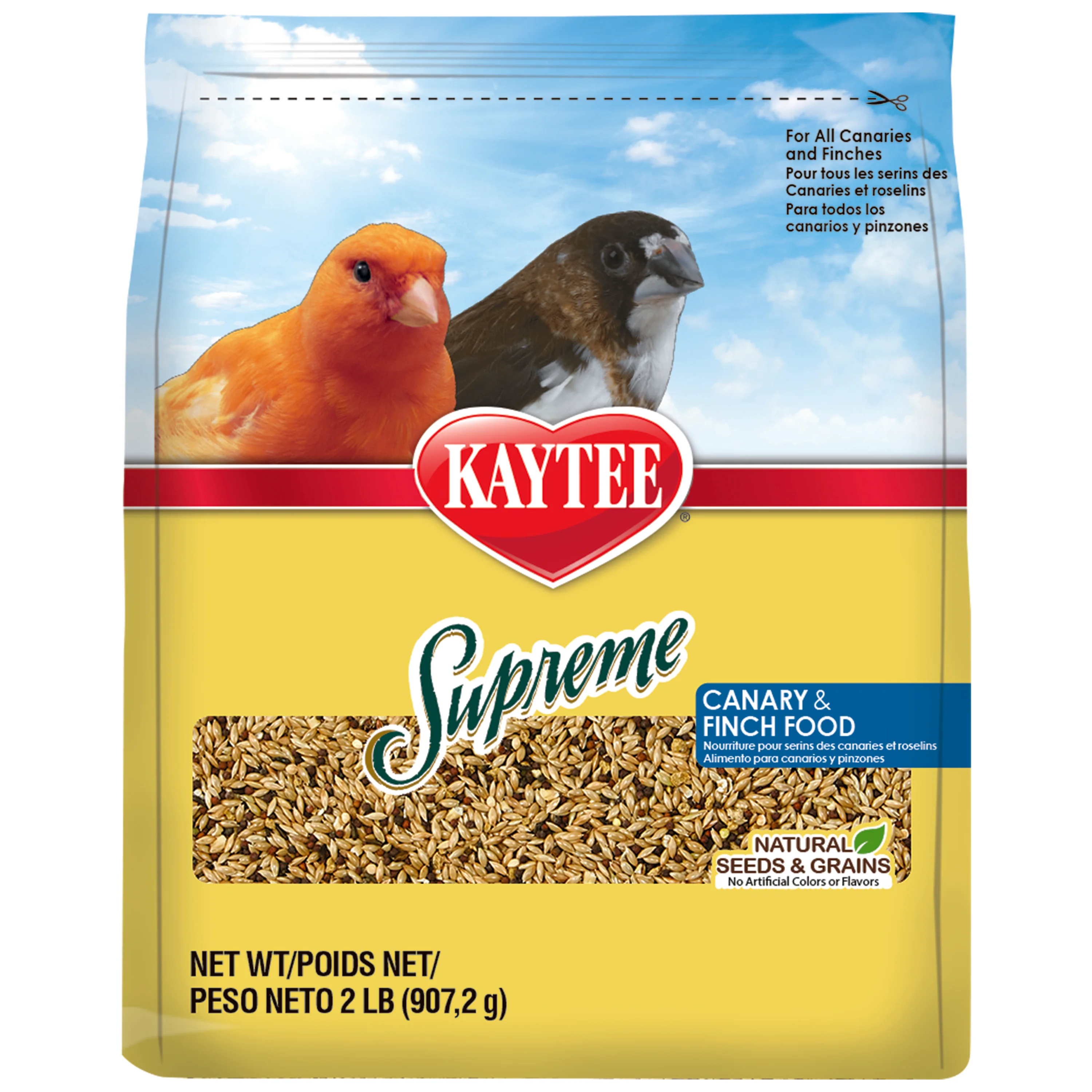 Kaytee Supreme Canary & Finch Food 2 lb