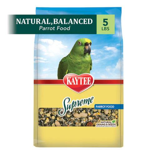 Kaytee Supreme Parrot Food 5 lb - Image 2