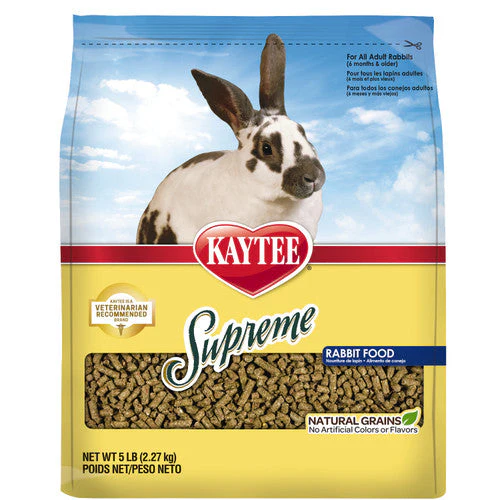 Kaytee Supreme Rabbit Food 5 lb - Image 2