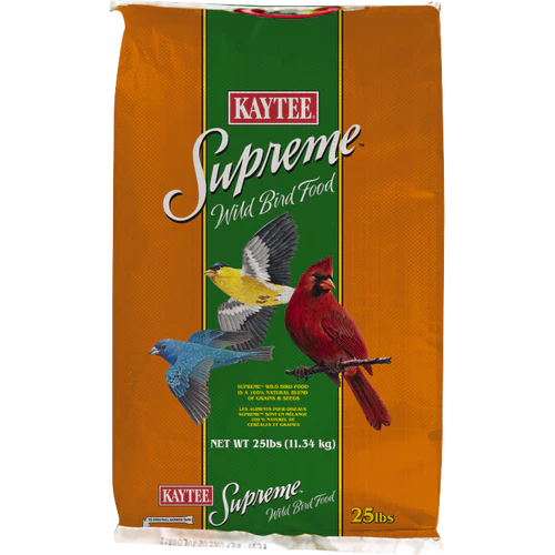 Kaytee Supreme Wild Bird Food 25 Pounds - Image 2