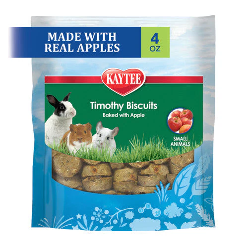 Kaytee Timothy Biscuits Baked Treat, Apple, 4 oz - Image 2