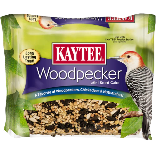 Kaytee Woodpecker Mini Cake 7.5 oz - Image 2