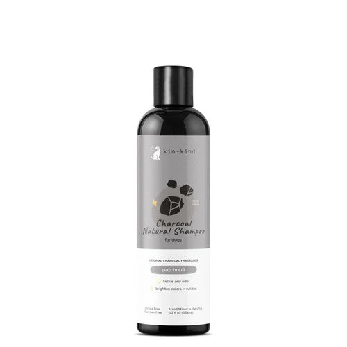 Charcoal Deep Clean Natural Shampoo for Dogs Patchouli 12 oz - Image 2