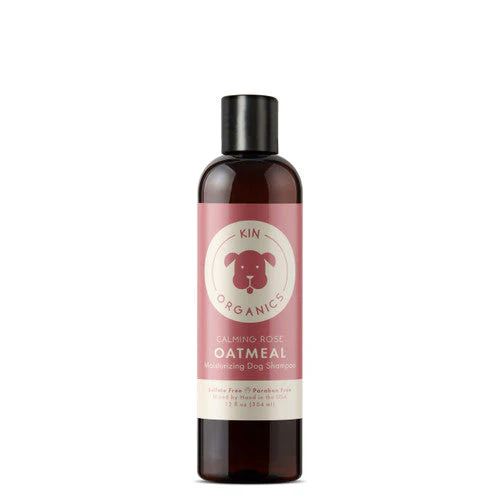 Itchy Dog Organics Calming Rose Natural Shampoo 12 oz - Image 2