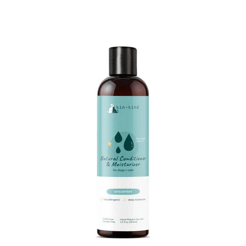 Natural Moisturizing Conditioner for Dogs & Cats Unscented 12 oz - Image 2