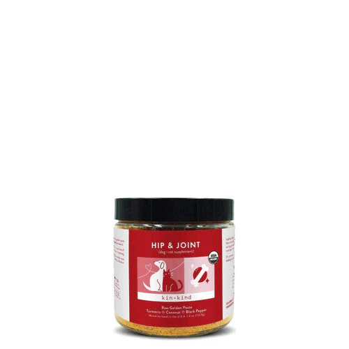 Organic Hip & Joint Supplement for Dogs & Cats Small 4 oz - Image 2