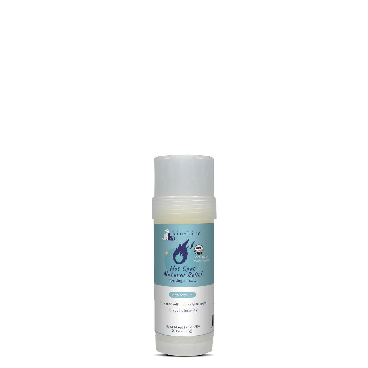 Organic Hot Spot Relief Stick 2.3 oz