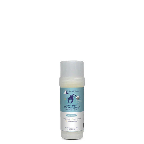 Organic Hot Spot Relief Stick 2.3 oz - Image 2