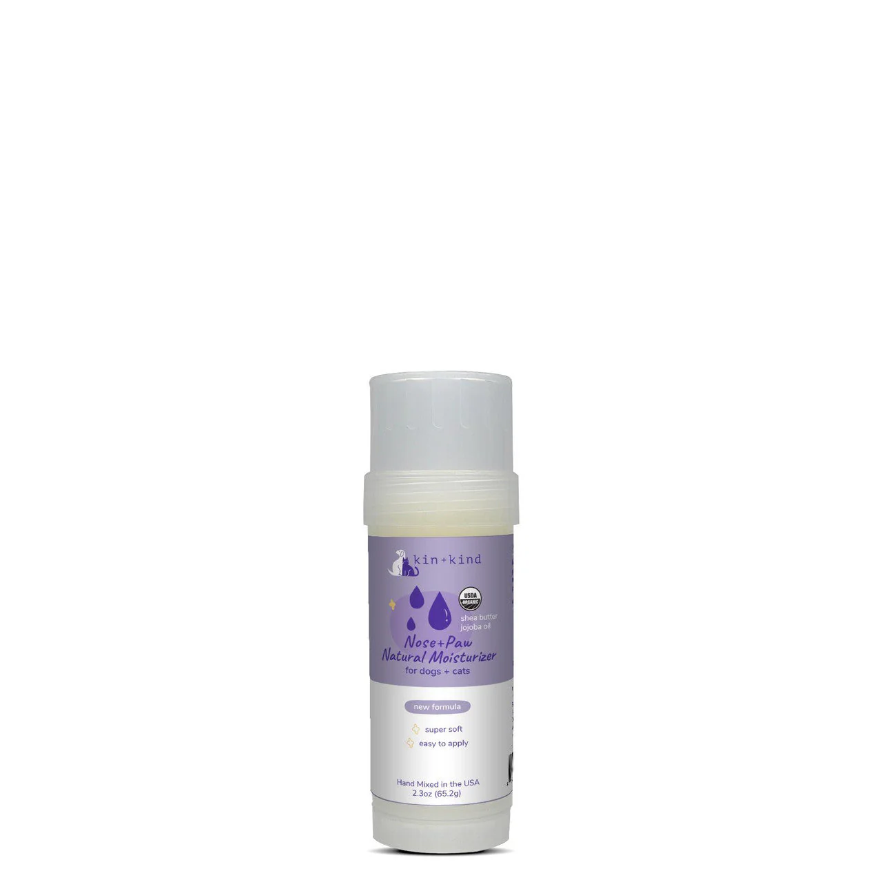 Organic Nose & Paw Moisturizer Stick for Dogs & Cats 2.3 oz