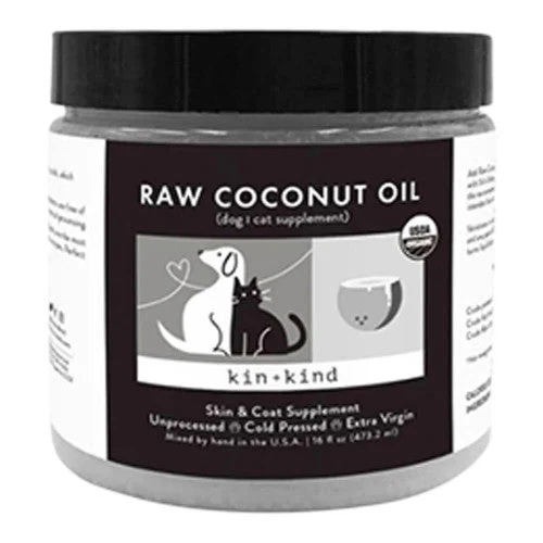 Organic Raw Coconut Oil Small 8 oz - Image 2
