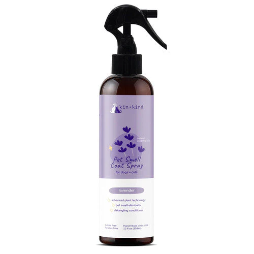 Skunk Odor Eliminator Natural Shampoo for Dogs & Cats Unscented 12 oz - Image 2
