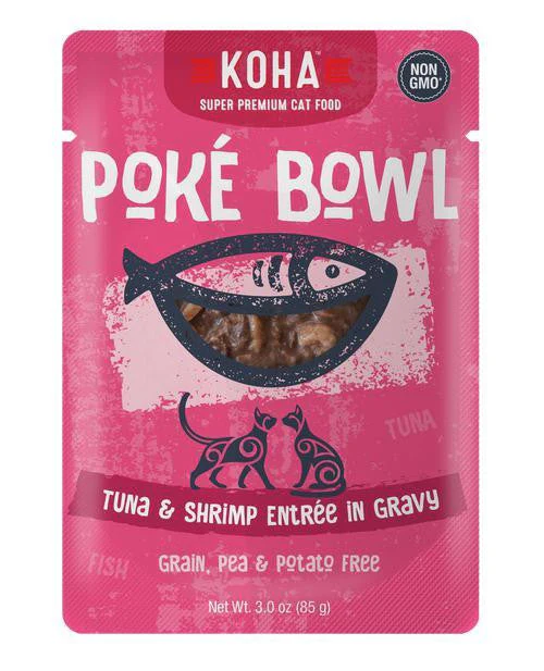 Koha C Gf Pke Tuna Shrmp 3oz{L+x}