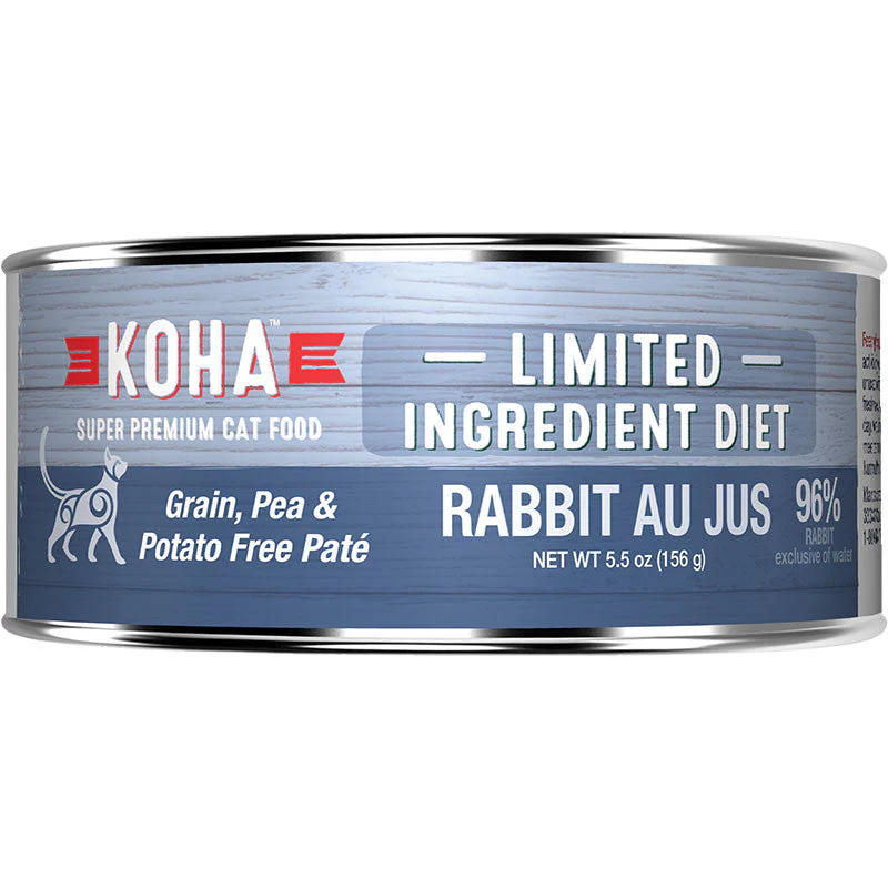 Koha C Lid Pate Gf Rbt 3oz{L+x}