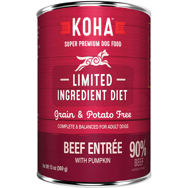 Koha D Lid Gf 90% Bf 13oz{L+x}