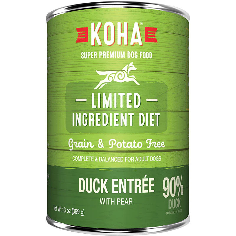 Koha D Lid Gf 90% Dck 13oz{L+x}