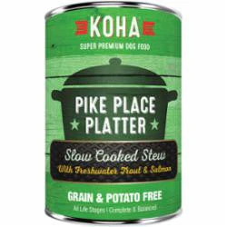 Koha Dog Grain Free Pike Place Stew 12.7oz {L+x} C=12 - Image 2