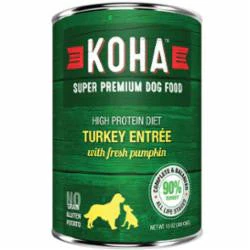Koha Dog Grain Free Turkey 13.2oz {L+x} C=12 - Image 2